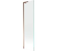Mexen Next L paroi de baignoire à 1 volet 50 x 150 cm, transparent, or rose - 895-050-000-03-00-60 48951 5905315317766