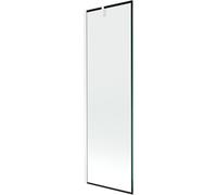Mexen Next Pare-baignoire 1 vantail 60 x 150 cm, motif noir, chrome - 895-060-000-00-70-01