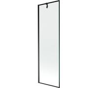 Mexen Next Pare-baignoire 1 vantail 60 x 150 cm, motif noir, noir - 895-060-000-00-70-70
