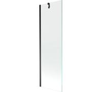 Mexen Next Pare-baignoire 1 vantail 60 x 150 cm, transparent, noir - 895-060-000-00-00-70