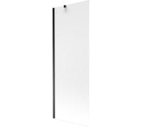 Mexen Next Pare-baignoire 1 vantail 70 x 150 cm, motif strass, noir - 895-070-000-00-30-70