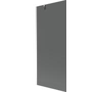 Mexen Next Pare-baignoire 1 vantail 80 x 150 cm, noir graphite, chrome - 895-080-000-00-40-01