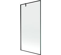 Mexen Next Pare-baignoire 1 vantail 90 x 150 cm, motif noir, noir - 895-090-000-00-70-70