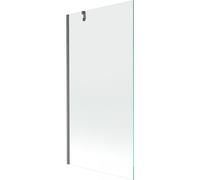 Mexen Next pare-baignoire 1-volet 90 x 150 cm, transparent, gris canon brossé - 895-090-000-00-00-66 46884 5905315315588