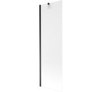 Mexen Next pare-baignoire à 1 panneau 60 x 150 cm, givré, noir - 895-060-000-00-30-70 20252 5905315135391