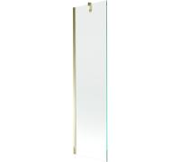 Mexen Next pare-baignoire à 1 vantail 50 x 150 cm, transparent, doré - 895-050-000-00-00-50 19903 5905315134967