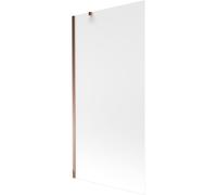 Mexen Next pare-baignoire à 1 volet 90 x 150 cm, dépoli, or rose - 895-090-000-00-30-60 20266 5905315135360