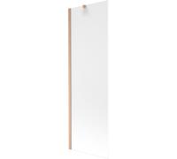 Mexen Next pare-douche 1 panneau 60 x 150 cm, givre, cuivre brossé - 895-060-000-00-30-65 47189 5905315316394