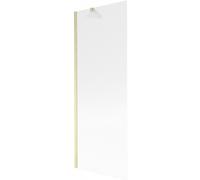 Mexen Next pare-douche 1-volet 70 x 150 cm, strié, or brossé - 895-070-000-00-09-55 47102 5905315315922