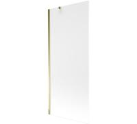 Mexen Next pare-douche 1 volet 80 x 150 cm, givré, doré - 895-080-000-00-30-50 20260 5905315135292