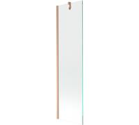 Mexen Next pare-douche à 1 panneau 50 x 150 cm, transparent, cuivre brossé - 895-050-000-00-00-65 46874 5905315315489