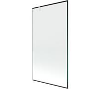 Mexen Next pare-douche à 1 volet 100 x 150 cm, cadre noir, blanc - 895-100-000-00-70-20 20329 5905315135858