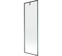 Mexen Next pare-douche à 1 volet 60 x 150 cm, cadre noir, métal canon - 895-060-000-00-70-95 47528 5905315317117