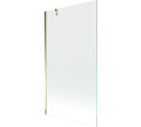 Mexen Next pare-douche à une aile 100 x 150 cm, transparent, doré - 895-100-000-00-00-50 20131 5905315135018