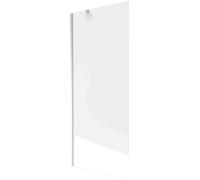 Mexen Next pare-douche de baignoire 1-volet 80 x 150 cm, givré, chrome - 895-080-000-00-30-01 20258 5905315135179