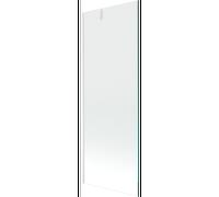 Mexen Next pare-douche pour baignoire 1 volet 70 x 150 cm, transparent, blanc - 895-070-000-00-00-20 19934 5905315134929