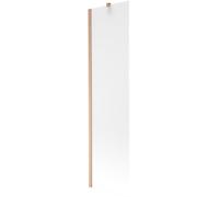 Mexen Next paroi de baignoire à 1 vantail 50 x 150 cm, dépoli, cuivre brossé - 895-050-000-00-30-65 47188 5905315316387