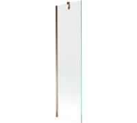 Mexen Next paroi de baignoire 1 volets 50 x 150 cm, transparent, or rose - 895-050-000-00-00-60 19906 5905315135025