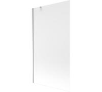 Mexen Next paroi de baignoire 1 volet 100 x 150 cm, givrée, chromée - 895-100-000-00-30-01 20268 5905315135193