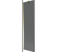Mexen Next paroi de baignoire 1-volet 50 x 150 cm, graphite, doré - 895-050-000-00-40-50 20275 5905315135568
