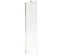Mexen Next paroi de baignoire 1-volet 50 x 150 cm, rayures, doré - 895-050-000-00-09-50 47066 5905315315847