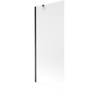 Mexen Next paroi de baignoire 1 volet 80 x 150 cm, dépoli, noir - 895-080-000-00-30-70 20262 5905315135414
