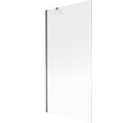 Mexen Next paroi de baignoire 1-volet 90 x 150 cm, stries, gun metal - 895-090-000-00-09-95 47167 5905315316240