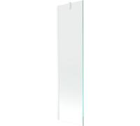 Mexen Next paroi de baignoire à 1 battant 50 x 150 cm, transparent, blanc - 895-050-000-00-00-20 19901 5905315134905