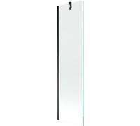 Mexen Paroi de baignoire Next 1 battant 50 x 150 cm verre trempé transparent noir