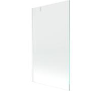 Mexen Next paroi de baignoire à 1 panneau 100 x 150 cm, transparent, blanc - 895-100-000-00-00-20 20126 5905315134950