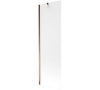 Mexen Next paroi de baignoire à 1 panneau 60 x 150 cm, givre, or rose - 895-060-000-00-30-60 20251 5905315135339