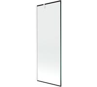 Mexen Next paroi de baignoire à 1 panneau 70 x 150 cm, cadre noir, blanc - 895-070-000-00-70-20 20314 5905315135827