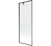 Mexen Paroi de baignoire Next 1 panneau 70 x 150 cm cadre noir verre trempé