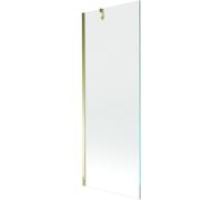 Mexen Next paroi de baignoire à 1 panneau 70 x 150 cm, transparent, doré - 895-070-000-00-00-50 19937 5905315134981