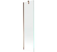 Mexen Next paroi de baignoire à 1 vantail 50 x 150 cm, transparent, or rose - 895-050-000-00-00-60 19906 5905315135025