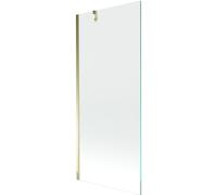 Mexen Next paroi de baignoire à 1 vantail 80 x 150 cm, transparent, doré - 895-080-000-00-00-50 19984 5905315134998