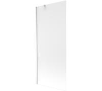 Mexen Next pare-douche de baignoire 1-volet 80 x 150 cm, givré, chrome - 895-080-000-00-30-01 20258 5905315135179