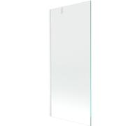 Mexen Next paroi de baignoire à 1 volet 80 x 150 cm, transparent, blanc - 895-080-000-00-00-20 19982 5905315134936