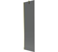 Mexen Next paroi de baignoire simple 50 x 150 cm, graphite, or - 895-050-000-00-40-50 20275 5905315135568