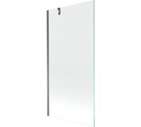 Mexen Next paroi de bain à 1 écran 90 x 150 cm, transparent, métal canon - 895-090-000-00-00-95 47030 5905315315649