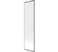 Mexen Next paroi de douche à 1 volet 50 x 150 cm, cadre noir, blanc - 895-050-000-00-70-20 20304 5905315135803