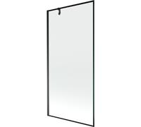 Mexen Next paroi de douche à 1 volet 90 x 150 cm, cadre noir, noir - 895-090-000-00-70-70 20327 5905315136022
