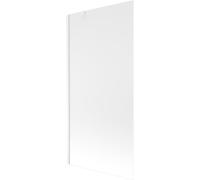 Mexen Next paroi de douche 1 volet 90 x 150 cm, dépoli, blanc - 895-090-000-00-30-20 20264 5905315135247