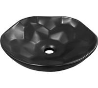 Mexen Nice lavabo à poser 41 x 41 cm, noir mat - 21754185