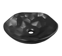 Mexen Nicea lavabo à poser 41 x 41 cm, noir mat - 21754185 23621 5907709190702