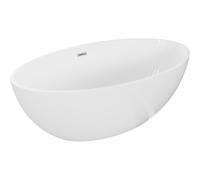 Mexen Nike baignoire autoportante 175 x 100 cm, blanche, trop-plein chromé - 54071751000-01 46501 5905315384614
