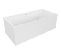 Mexen Nita baignoire autoportante 170 x 80 cm, blanche, trop-plein blanc - 52091708000-20 45860 5905315379924