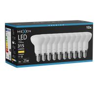 Mexen Nova 10x Ampoule LED E14, R50, 3W, Chaude - 3000K, 315 lm - L103-E14-0330-01x10 95920 5907931022703