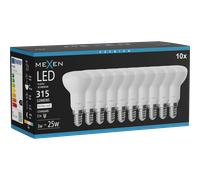 Mexen Nova 10x Ampoule LED E14, R50, 3W, Neutre - 4000K, 315 lm - L103-E14-0340-01x10 95921 5907931022710