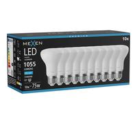 Mexen Nova 10x Ampoule LED E27, R63, 10W, Froid - 6500K, 1055 lm - L104-E27-1065-01x10 95937 5907931022871